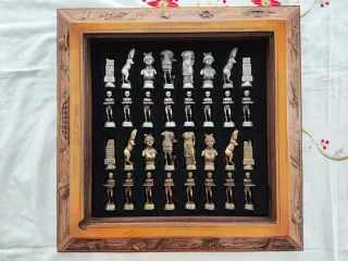 Ajedrez Diario Tarragona: Madera tallada