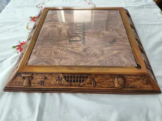 Ajedrez Diario Tarragona: Madera tallada