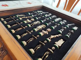 Ajedrez Diario Tarragona: Madera tallada