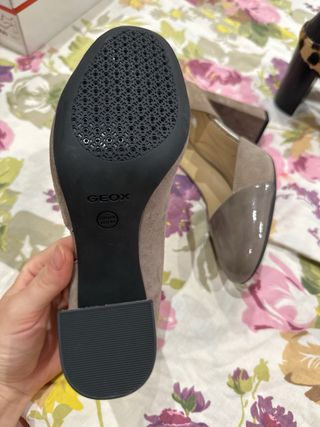 Zapatos GEOX de tacón 36 - Marrón y multicolor