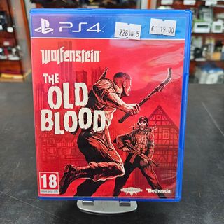 Wolfenstein The Old Blood - PS4
