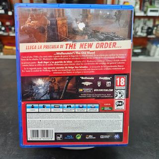 Wolfenstein The Old Blood - PS4