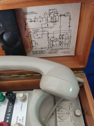 Teléfono campaña APA-8032 ENAN