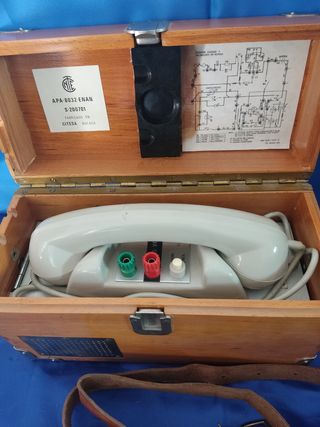 Teléfono campaña APA-8032 ENAN