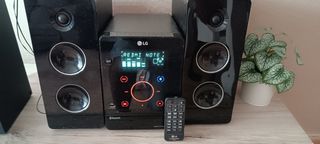 Minicadena LG CM2760 - Negra