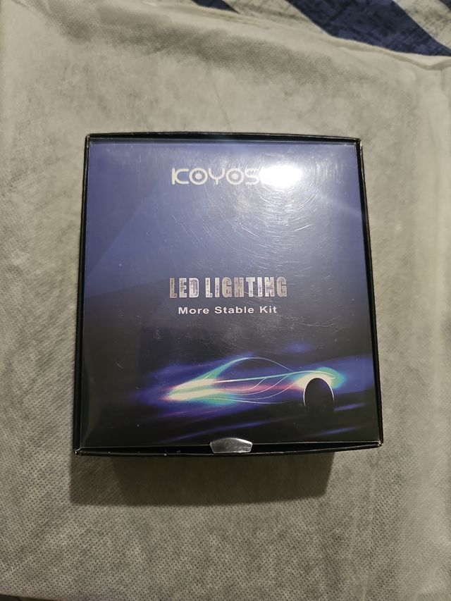 Kit Luces LED Coche KOYOSO X001RYJ141
