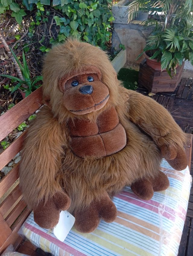 Gorila gigante peluche. Sólo hoy 15€