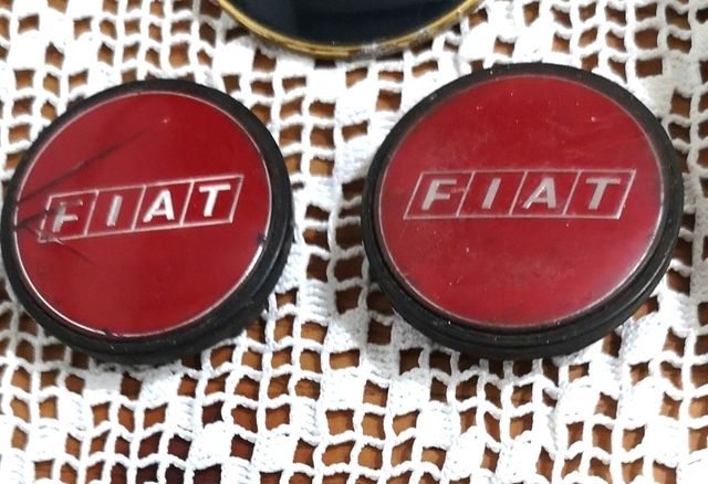 Stemmi Fiat d'epoca - 2pz