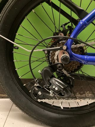 BICICLETA ELECTRICA PLEGABLE LECTRA LEM L1