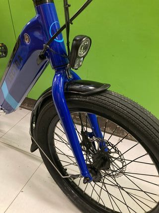 BICICLETA ELECTRICA PLEGABLE LECTRA LEM L1