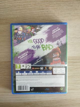 LEGO DC Super-Villanos PS4