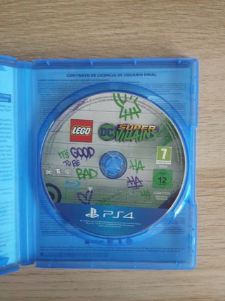 LEGO DC Super-Villanos PS4