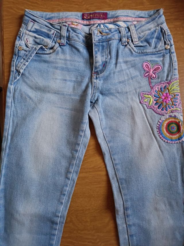 Jeans Vita Bassa