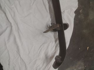 Parachoques Seat 124 clásico trasero