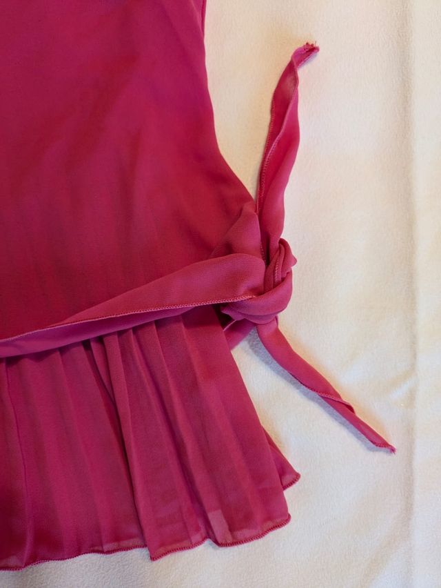 Top Fucsia - Maglia estiva
