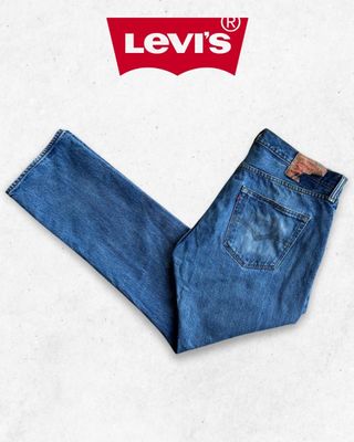 Jeans Levis 501 Original Unisex Blue Size W34/L32