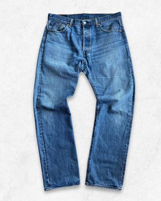 Jeans Levis 501 Original Unisex Blue Size W34/L32