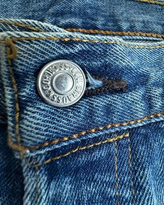 Jeans Levis 501 Original Unisex Blue Size W34/L32