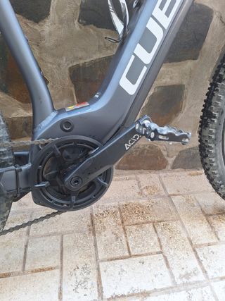 Bicicleta eléctrica Cube