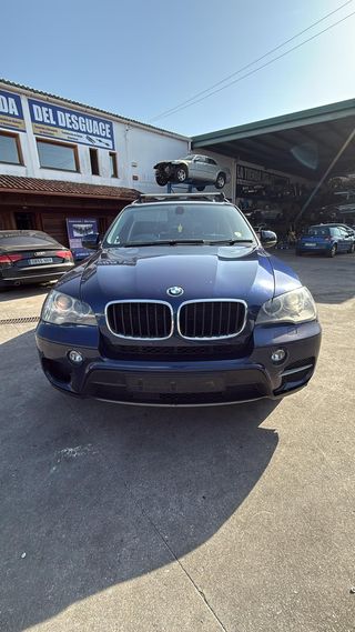 BMW X5 E70: Despiece completo