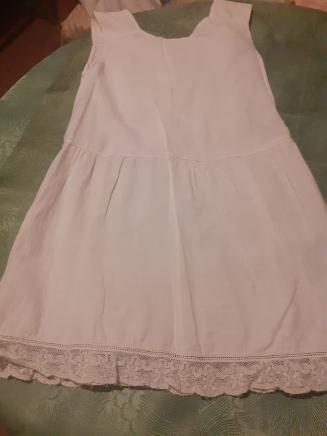 Combinación niña antigua