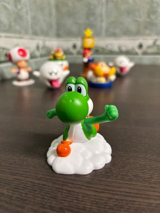 SUPER MARIO BROS Y NINTENDO - FIGURAS - COLECCION