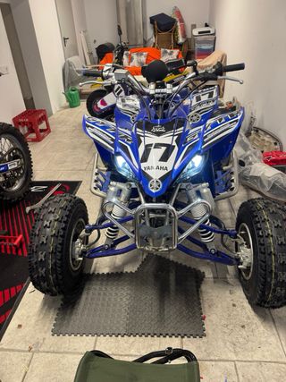 Yamaha YFZ 450 