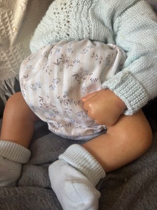 Muñeca reborn bebé realista