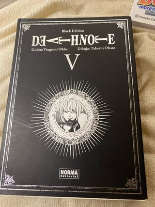 Death note Black edition 5 (CÓMIC MANGA) (Spani...
