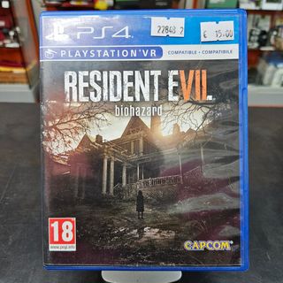 Resident Evil Biohazard PS4 (PlayStation 4)