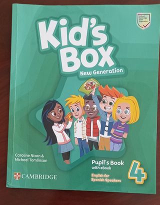 Libros de 4° de primaria, salvo el de inglés 