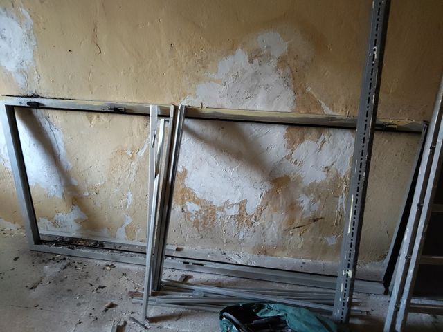 Puerta oficina cristal - cierre