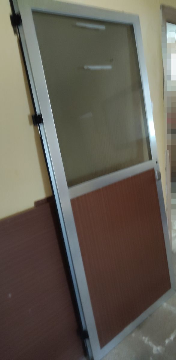 Puerta oficina cristal - cierre