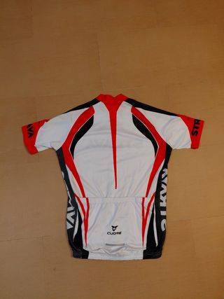 Maillot ciclismo Strava Cuore