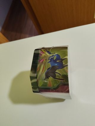 Lata Pokémon Azure Legends Xerneas EX en inglés