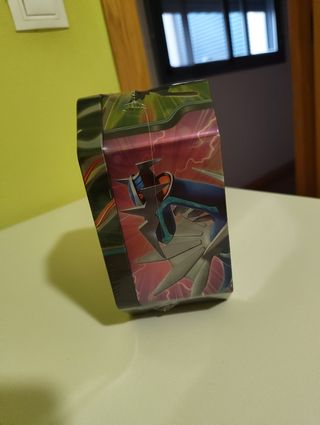 Lata Pokémon Azure Legends Xerneas EX en inglés