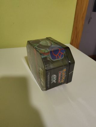 Lata Pokémon Azure Legends Xerneas EX en inglés