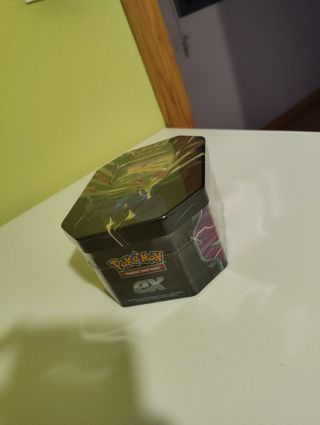 Lata Pokémon Azure Legends Xerneas EX en inglés