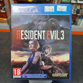 Resident Evil 3 - PS4
