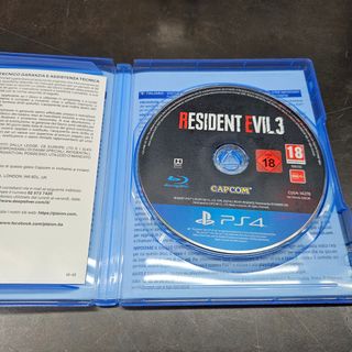 Resident Evil 3 - PS4