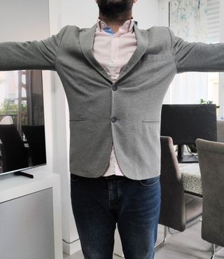 Elegante americana para hombre, en perfecto estado