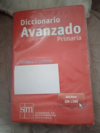 Diccionario Avanzado Primaria. Lengua española ...