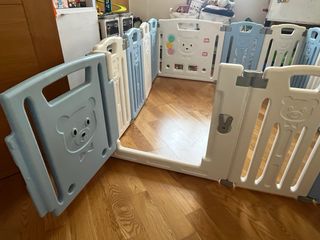 Corralito bebé plegable