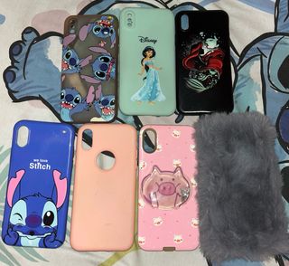 Fundas iPhone X/XS - Stitch, Disney