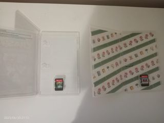 Nintendo Switch + funda, 2 juegos