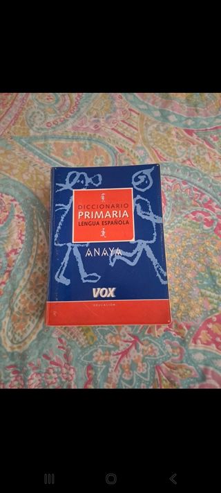 Diccionario de primaria de la lengua española /...