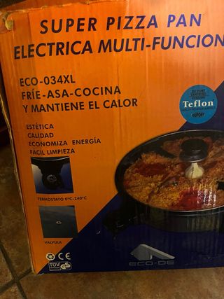 Sartén Eléctrica Eco-de Pizza