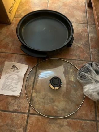 Sartén Eléctrica Eco-de Pizza