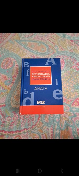 Diccionario de Secundaria y Bachillerato (DICCI...