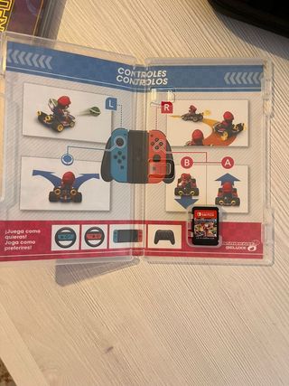 Nintendo Switch Lite Azul + 2 juegos + funda